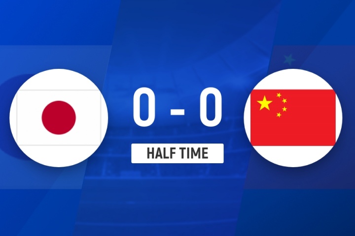 澳客官方网-半场-王霜、邵子钦造险 中国女足半场0射正暂0-0日本女足