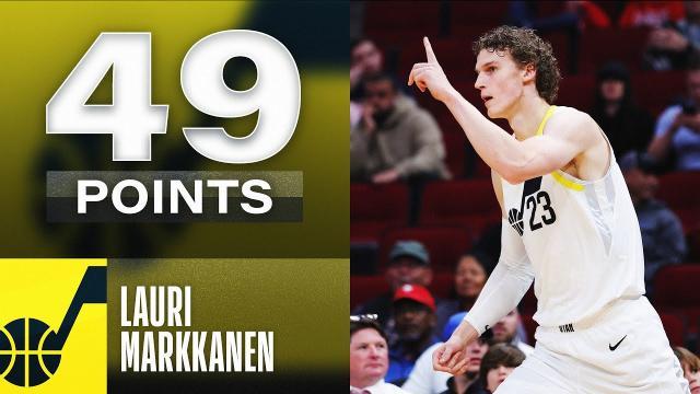 澳客电脑版-49分创下生涯新高！马尔卡宁冲向全明星&amp;MIP